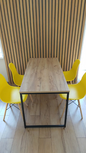 Стул Eames light green фото покупателя 525