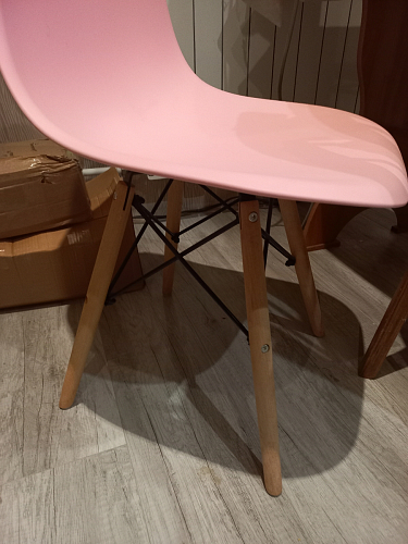 Стул Eames light green фото покупателя 41