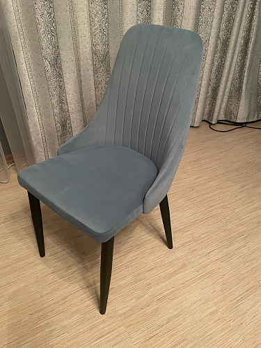 Стул на металлокаркасе Kora white / gray фото покупателя 205