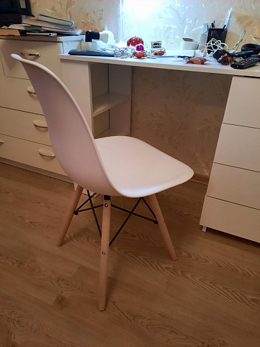 Стул Eames light green фото покупателя 51