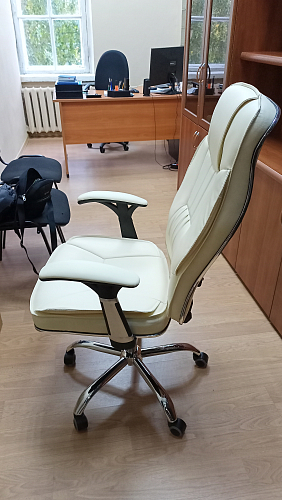 Компьютерное кресло Vestra light gray / black фото покупателя 1
