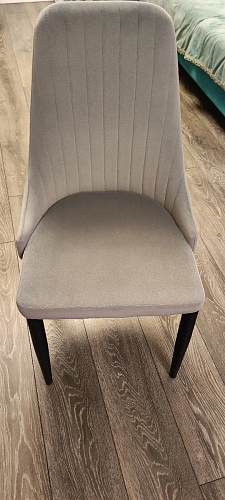 Стул на металлокаркасе Kora white / gray фото покупателя 626