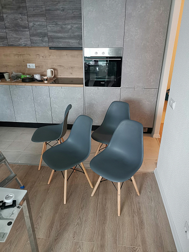 Стул Eames light green фото покупателя 669