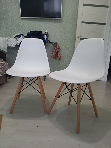Стул Eames light green фото покупателя 580