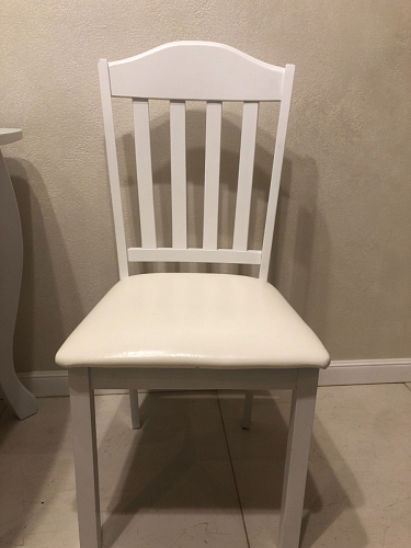 Стул Midea white фото покупателя 3
