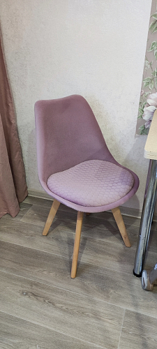 Деревянный стул Bonuss dark gray / wood фото покупателя 14