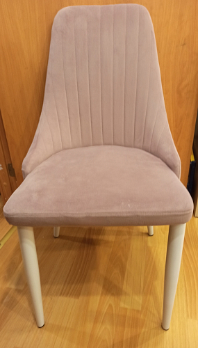 Стул на металлокаркасе Kora white / gray фото покупателя 592