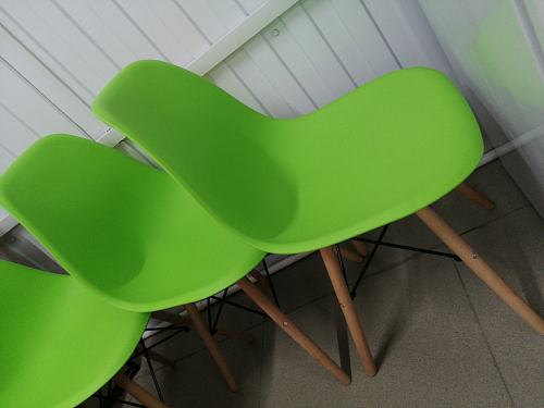 Стул Eames light green фото покупателя 459
