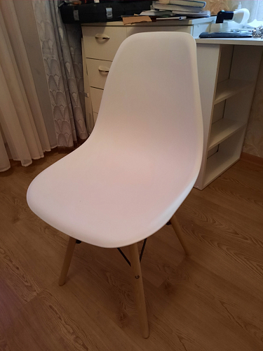 Стул Eames light green фото покупателя 50