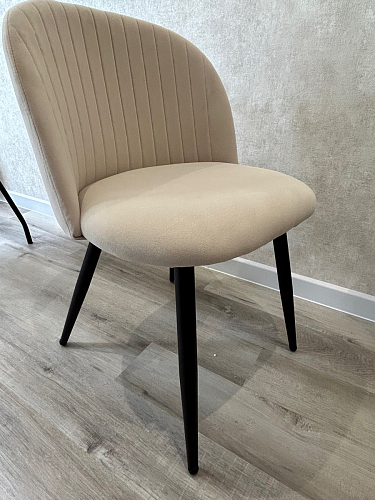 Стул на металлокаркасе Gabi wine red / black фото покупателя 758