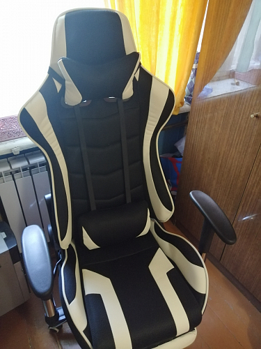 Компьютерное кресло Kano 1 light blue / black фото покупателя 68