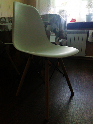 Стул Eames light green фото покупателя 454