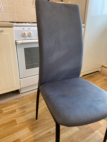 Стул Tod red / black фото покупателя 3