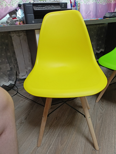 Стул Eames light green фото покупателя 391