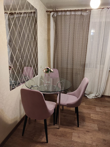 Стул на металлокаркасе Kora white / gray фото покупателя 344