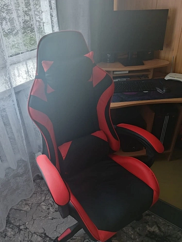 Компьютерное кресло Rodas black / blue фото покупателя 15