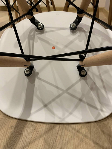 Стул Eames light green фото покупателя 649