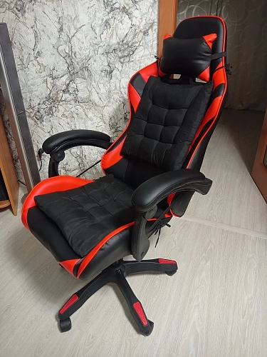 Компьютерное кресло Rodas black / blue фото покупателя 13