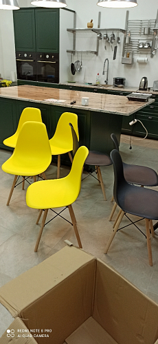 Стул Eames light green фото покупателя 630