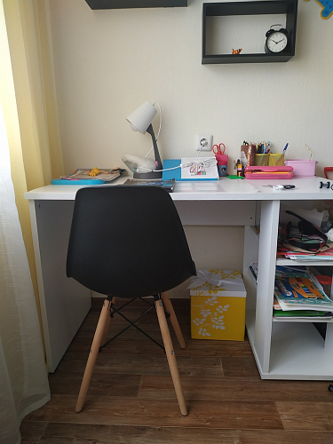 Стул Eames light green фото покупателя 664