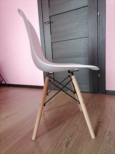 Стул Eames light green фото покупателя 450