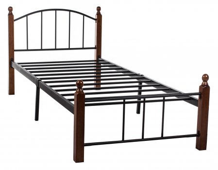Односпальная кровать АТ-915 90х200 queen bed