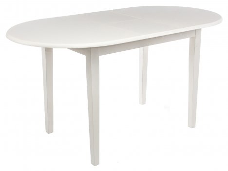 Стол раскладной Lugano butter white
